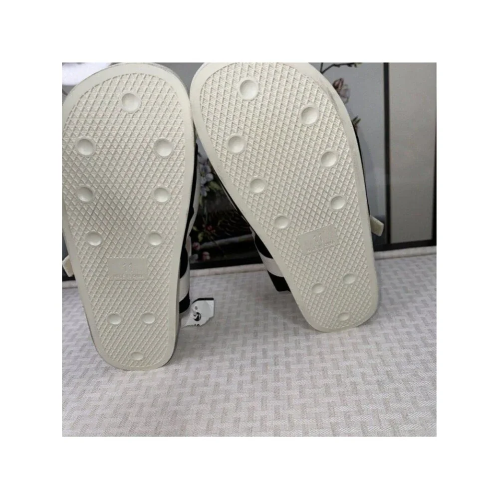 Adidas Adilette 2.0 HU Human Race Pharrell Off White | size 11 | GZ1891 Sandal